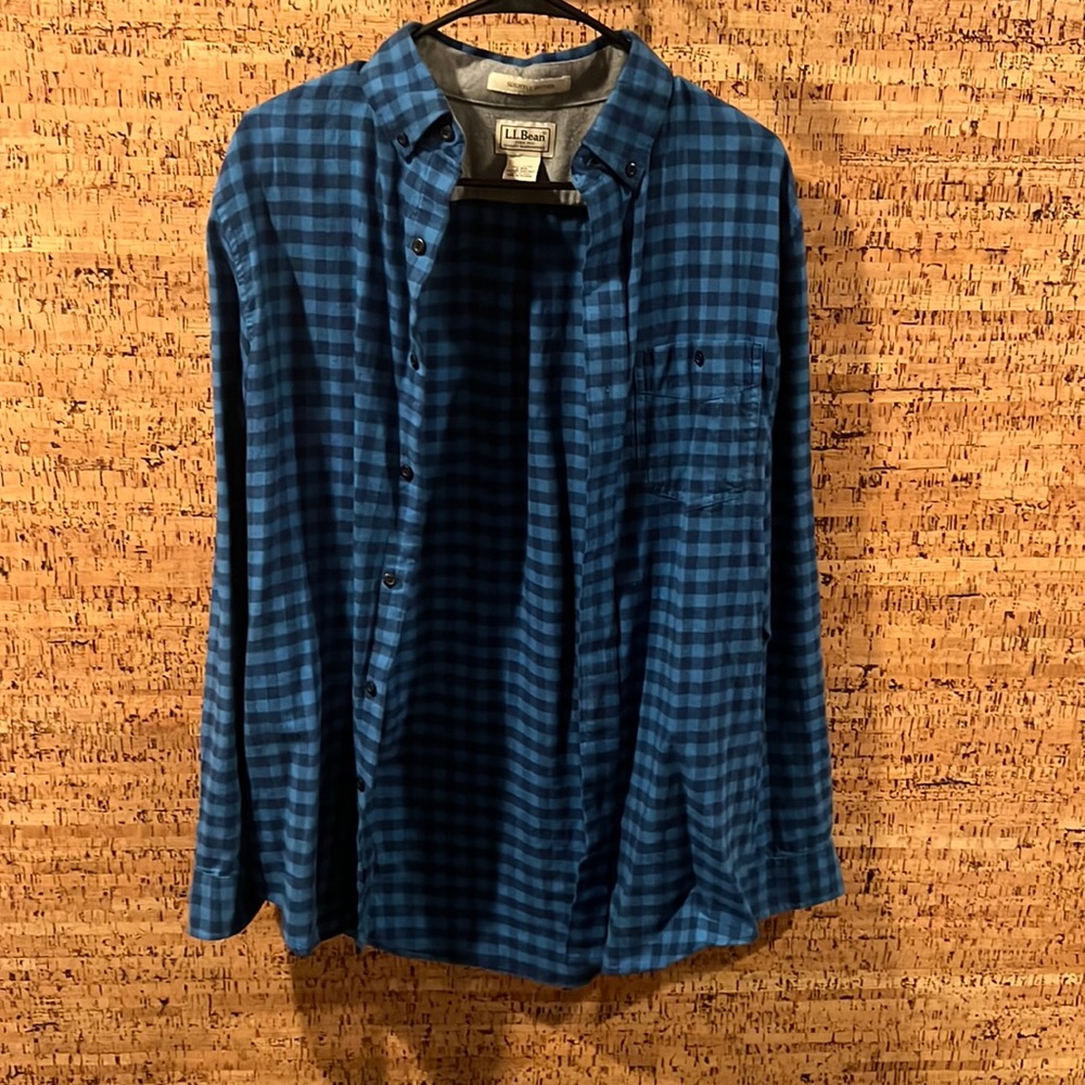 Men’s L.L. Bean flannel